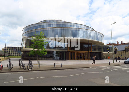 Blavatnik School of Government, rue Walton, Jéricho, Oxford Banque D'Images