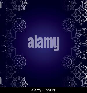 Mandalas ramadan kareem or vecteur illustration design pattern Illustration de Vecteur