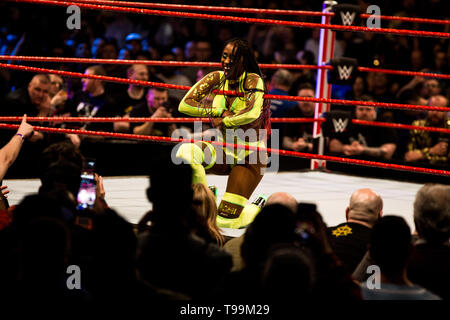 WWE Monday Night Raw à 02 Arena. Londres. le 13 mai 2019 Banque D'Images