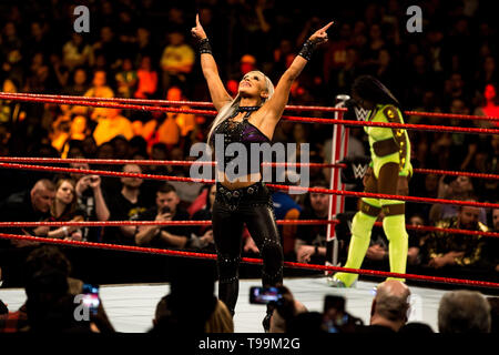 WWE Monday Night Raw à 02 Arena. Londres. le 13 mai 2019 Banque D'Images