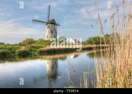 Damme, Flandre occidentale, Belgique, Europe Banque D'Images
