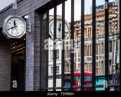 L'ACE Hotel London Shoreditch - un hôtel élégant dans le quartier londonien branché de Shoreditch. EPR Architects Architectes ouvert 2013 Banque D'Images