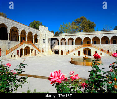 Beit ed-Din Liban Banque D'Images