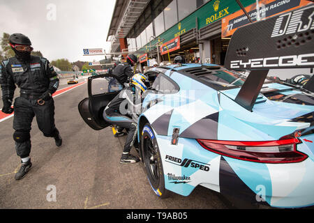 Pratique Vendredi, le CME Total 6 Heures de Spa-Francorchamps 2019 Banque D'Images