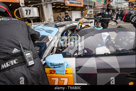 Pratique Vendredi, le CME Total 6 Heures de Spa-Francorchamps 2019 Banque D'Images