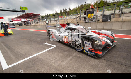 Pratique Vendredi, le CME Total 6 Heures de Spa-Francorchamps 2019 Banque D'Images