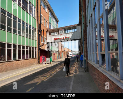 Headquarters Express et Star, journal local à Wolverhampton. Banque D'Images