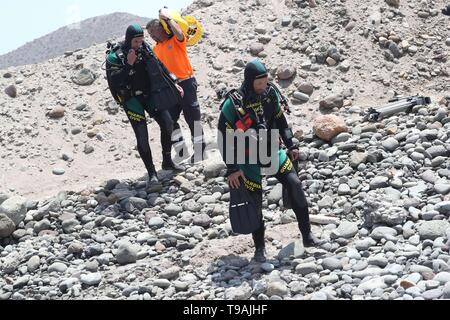 Recherche Et Sauvetage Espagnol Bateau Dans Un Chantier Naval Dans Le Sud De L Espagne Photo Stock Alamy