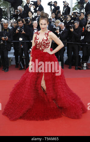 Meryem Uzerli participant à la 'Rocketman' premiere pendant le 72e Festival du Film de Cannes au Palais des Festivals le 16 mai 2019 à Cannes, France | dans le monde entier Banque D'Images