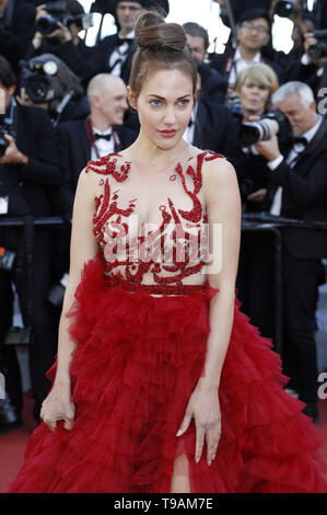 Meryem Uzerli participant à la 'Rocketman' premiere pendant le 72e Festival du Film de Cannes au Palais des Festivals le 16 mai 2019 à Cannes, France | dans le monde entier Banque D'Images