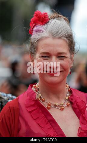 Cannes, France. 17 mai 2019. Kerry Fox actrice Little Joe. Premiere. 72 ème Festival du Film de Cannes Cannes, France 17 mai 2019 Djc9136 Allstar Crédit : photo library/Alamy Live News Crédit : Allstar Photo Library/Alamy Live News Banque D'Images