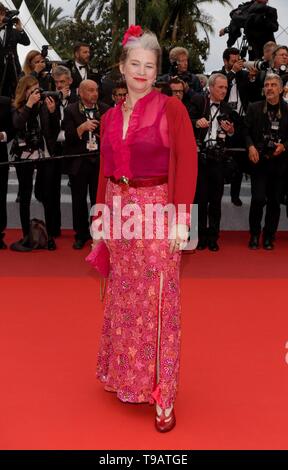 Cannes, France. 17 mai 2019. Kerry Fox actrice Little Joe. Premiere. 72 ème Festival du Film de Cannes Cannes, France 17 mai 2019 Djc9340 Allstar Crédit : photo library/Alamy Live News Crédit : Allstar Photo Library/Alamy Live News Banque D'Images