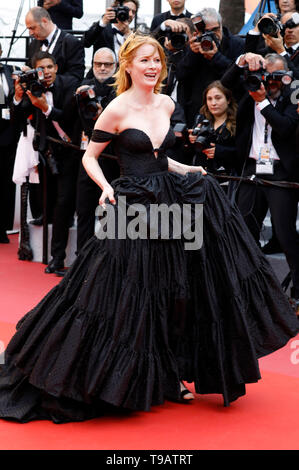 Emily Beecham participant à la "douleur et Gloire / Dolor y gloria / Leid und Herrlichkeit' premiere pendant le 72e Festival du Film de Cannes au Palais des Festivals le 17 mai 2019 à Cannes, France Banque D'Images