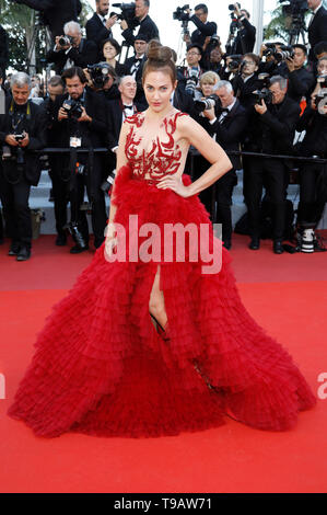 Meryem Uzerli participant à la 'Rocketman' premiere pendant le 72e Festival du Film de Cannes au Palais des Festivals le 16 mai 2019 à Cannes, France Banque D'Images