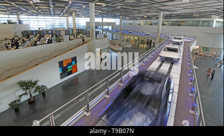 (190518) -- BEIJING, 18 mai 2019 (Xinhua) -- photos prises le 19 décembre 2018 montre l'usine de la BMW Brilliance Automotive (BBA), l'allemand BMW constructeur dans la coentreprise à Shenyang, dans le district de Tiexi à Shenyang, capitale de la province du Liaoning en Chine du nord-est. (Xinhua/Qing Yang) Banque D'Images