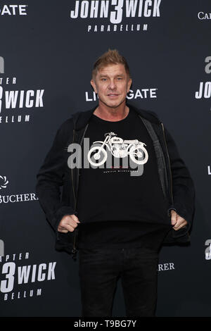 15 mai 2019 - Los Angeles, CA, USA - LOS ANGELES - 15 MAI : Kenny Johnson au ''John Wick Chapter 3 Parabellum'' Los Angeles première au théâtre chinois de Grauman, IMAX le 15 mai 2019 à Los Angeles, CA (crédit Image : © Kay Blake/Zuma sur le fil) Banque D'Images