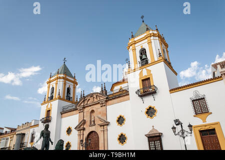 Paroisse de Nuestra Señora del Socorro Banque D'Images