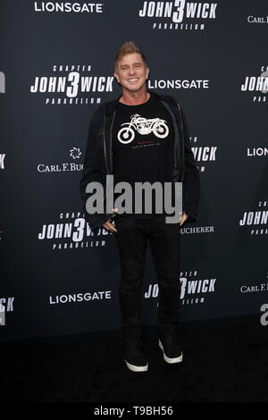 15 mai 2019 - Los Angeles, CA, USA - LOS ANGELES - 15 MAI : Kenny Johnson au ''John Wick Chapter 3 Parabellum'' Los Angeles première au théâtre chinois de Grauman, IMAX le 15 mai 2019 à Los Angeles, CA (crédit Image : © Kay Blake/Zuma sur le fil) Banque D'Images