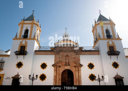 Paroisse de Nuestra Señora del Socorro Banque D'Images