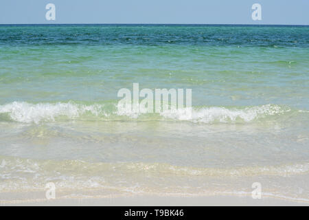 Pensacola Beach en Floride Escambia Comté, sur le golfe du Mexique, USA Banque D'Images