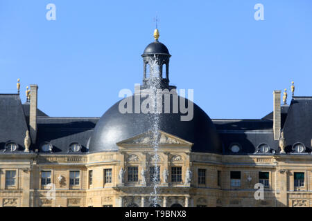 Façade Sud. Château de Vaux-le-Vicomte. Façade Sud. Vaux-le-Vicomte. Banque D'Images