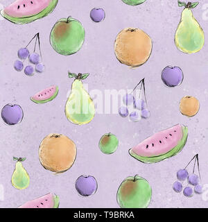 Seamless pattern design Banque D'Images