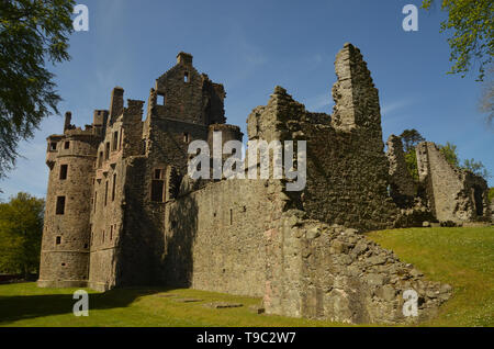 Le Château de Huntly, Aberdeenshire, Scotland Banque D'Images