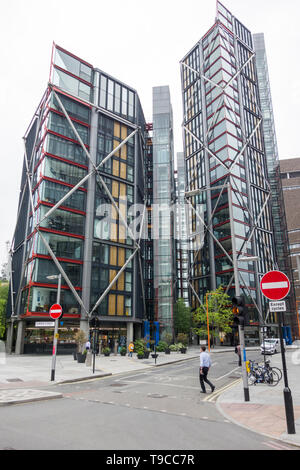 Neo Bankside vacances bâtiments vus de Southwark Street, London, UK Banque D'Images