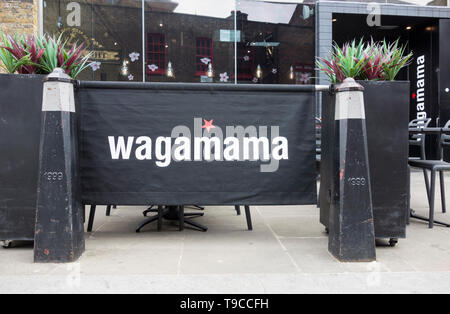 Wagamama Clink Street, Clink Street, London, SE1, UK Banque D'Images