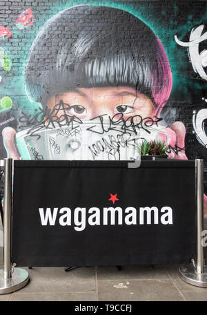 Wagamama Clink Street, Clink Street, London, SE1, UK Banque D'Images