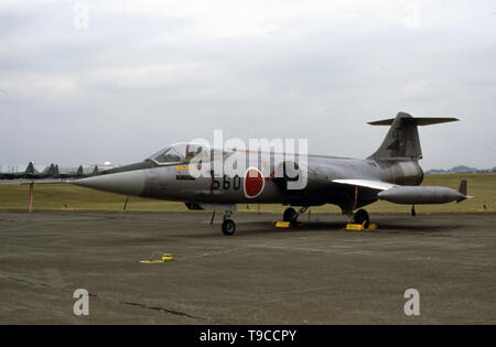 Luftwaffe Japanische JASDF Lockheed F-104G Starfighter Banque D'Images