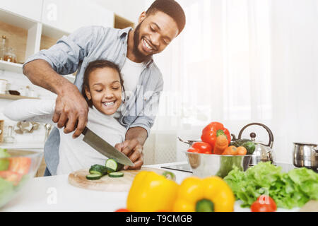 Concept de l'Ecole de cuisine familiale Banque D'Images