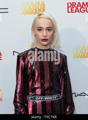 New York, NY - 17 mai 2019 : Sophia Anne Caruso assiste à la 85e Congrès annuel Drama League Awards au Marriot Marquis Times Square Banque D'Images