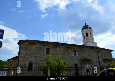 Ville de Tryavna, Bulgarie Banque D'Images