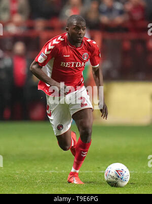 Anfernee Dijksteel, Charlton Athletic Banque D'Images