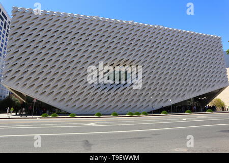 Le Large, musée d'art contemporain sur Grand Avenue dans le centre-ville de Los Angeles - Californie Banque D'Images