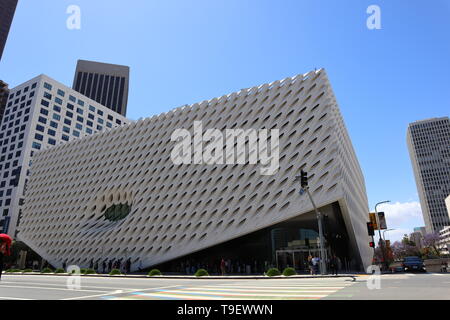 Le Large, musée d'art contemporain sur Grand Avenue dans le centre-ville de Los Angeles - Californie Banque D'Images