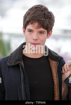 Phenix Brossard Acteur Little Joe. Photocall. 72 ème Festival du Film de Cannes Cannes, France 18 mai 2019 Djc9470 Allstar Crédit : photo library/Alamy Live News Banque D'Images