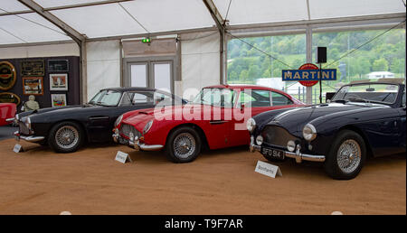 High Wycombe, Royaume-Uni. 18 mai 2019. Mettre Bonhams Aston Martin et Lagonda automobiles et automobilia connexes sous le marteau de l'Wormsley Estate dans Buckinghamshire. Crédit : Peter Manning/Alamy Live News Banque D'Images