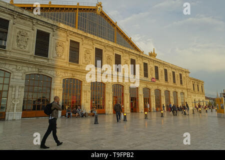 Bahnhof, Marseille Saint Charles - Marseille, Gare Saint Charles Banque D'Images