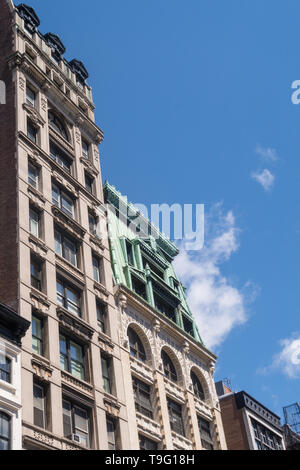 Broadway à SoHo est un quartier historique, NYC, USA Banque D'Images