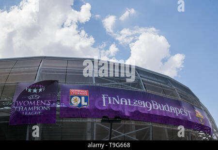 La vue du stade avant le match Banque D'Images