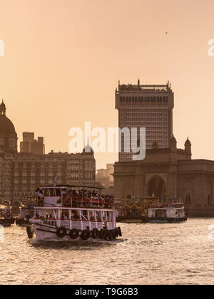 Gateway of India, Mumbai, Inde Banque D'Images