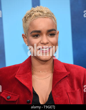 18 mai 2019 - Hollywood, Californie, États-Unis - Elizabeth Ludlow arrive pour le 'Godzilla : Roi de l'Monstersl' Hollywood première au théâtre chinois de Grauman. (Crédit Image : © Lisa O'Connor/Zuma sur le fil) Banque D'Images