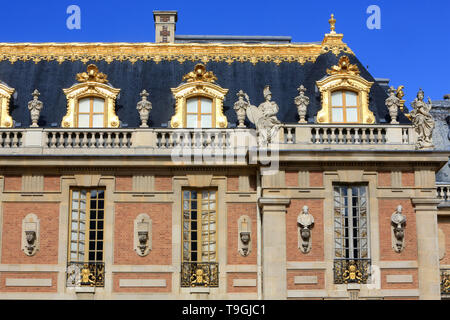 Château de Versailles. / Château de Versailles. Banque D'Images