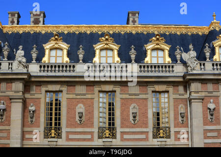 Château de Versailles. / Château de Versailles. Banque D'Images