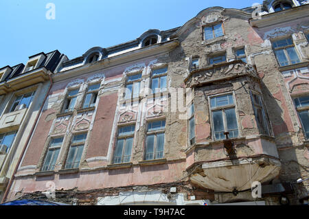 Ville de Roussé, Bulgarie (2014) Banque D'Images