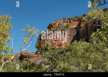 Burrunggui Rock, le parc national de Kakadu, NT Banque D'Images