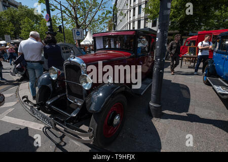 Berlin, Allemagne. 18 mai, 2019. Classic Car Days Berlin 2019 Credit : Beata Siewicz/Pacific Press/Alamy Live News Banque D'Images