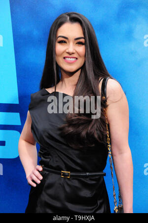 Los Angeles, USA 18 mai 2019 Cheli Madrid assiste à la Warner Bros Pictures et Legendary Pictures Première mondiale de "Godzilla : Roi des monstres" le 18 mai 2019 au Théâtre chinois de Grauman à Los Angeles, USA. Photo de Barry King/Alamy Live News Banque D'Images